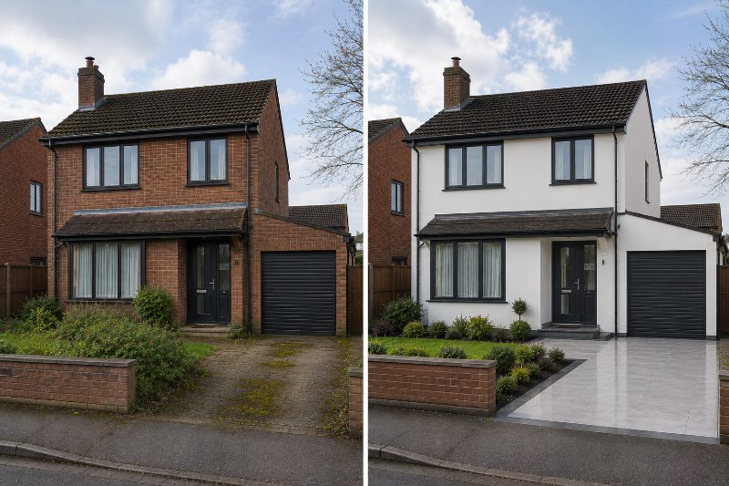 Exterior Rendering in Liverpool
