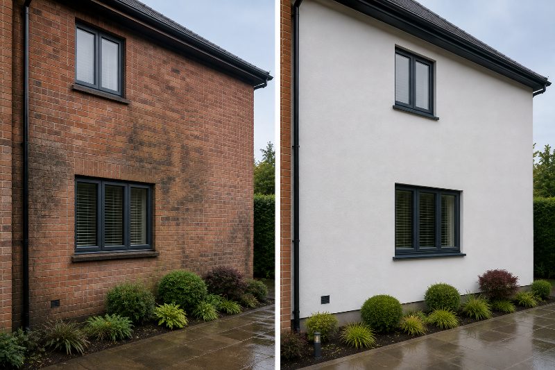 House Rendering services in Liverpool