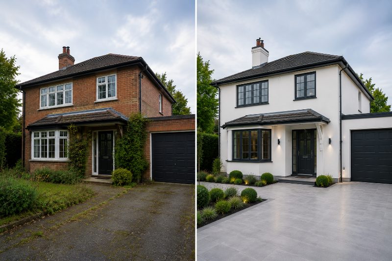 Plaster Rendering services in Liverpool