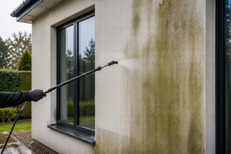 Render Cleaning in Liverpool