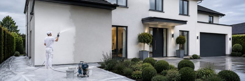 Render Painting services in Liverpool